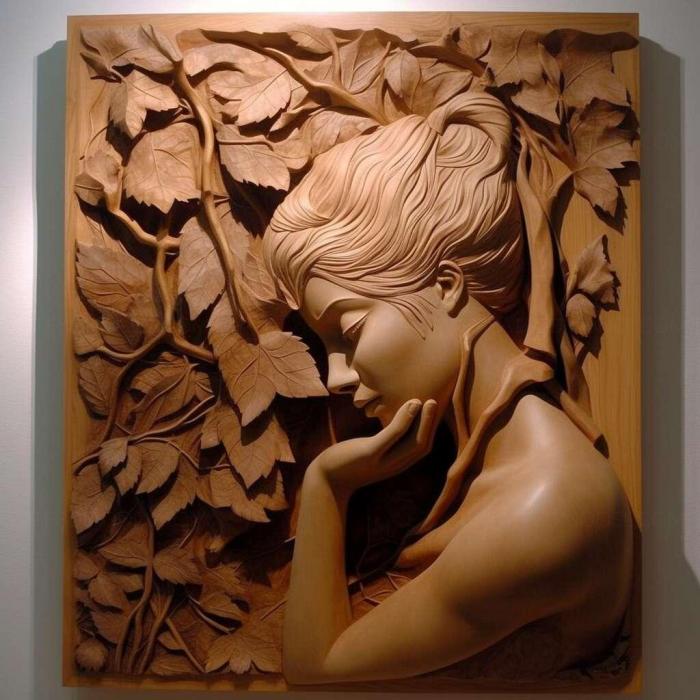 نموذج ثلاثي الأبعاد لآلة CNC 3D Art 